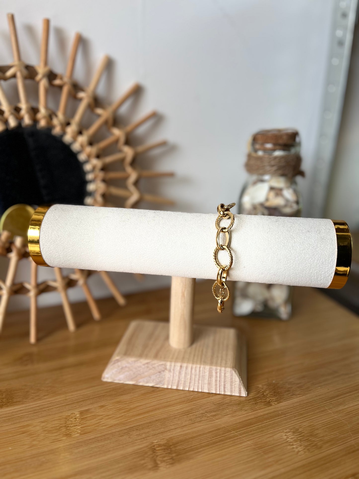 BRACELET GROSSE CHAINE