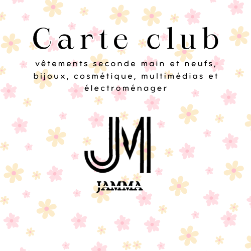 CARTE JAMMA ESSENTIEL