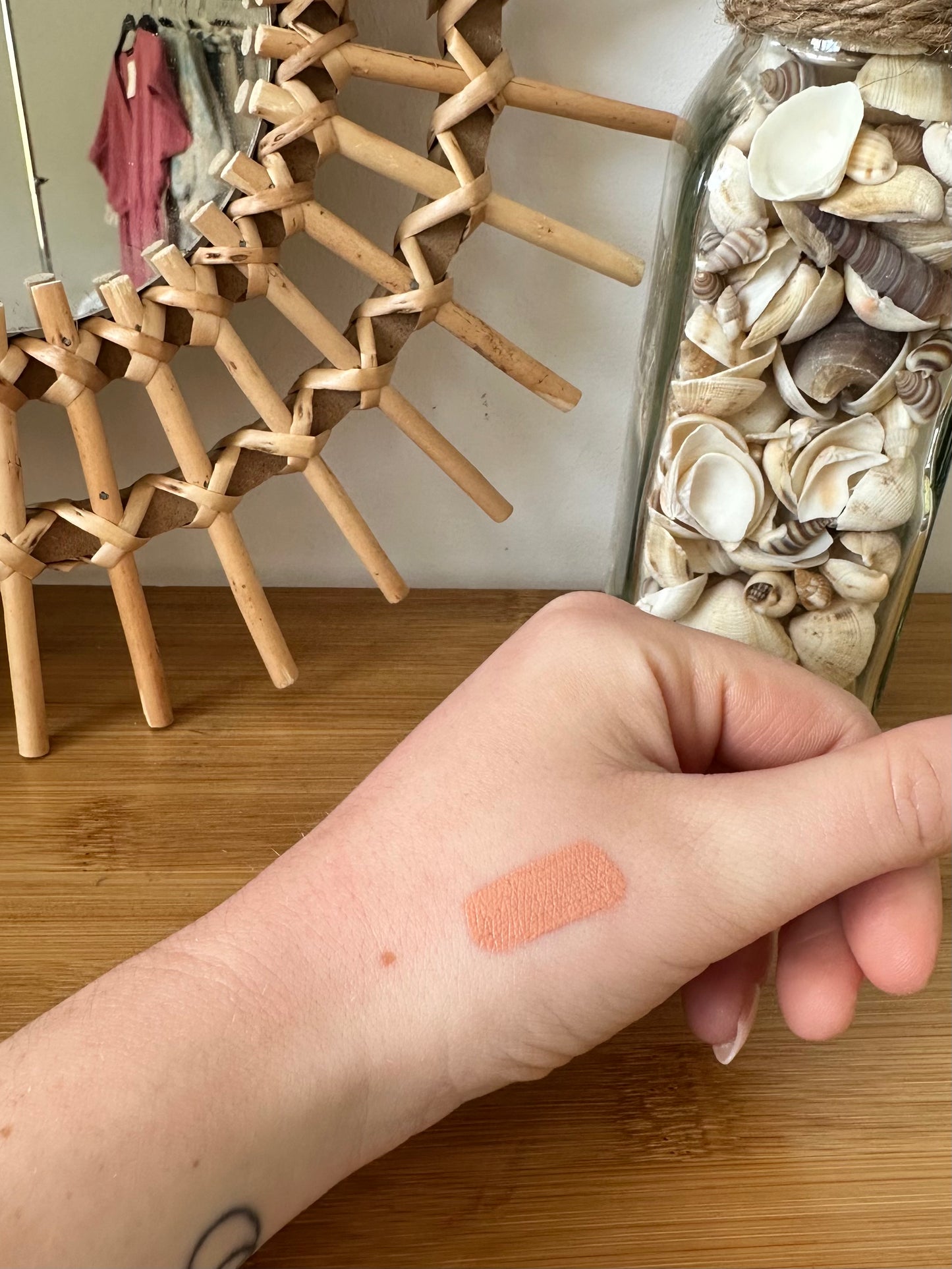 ANTICERNE MOUSSE TEINTE 15