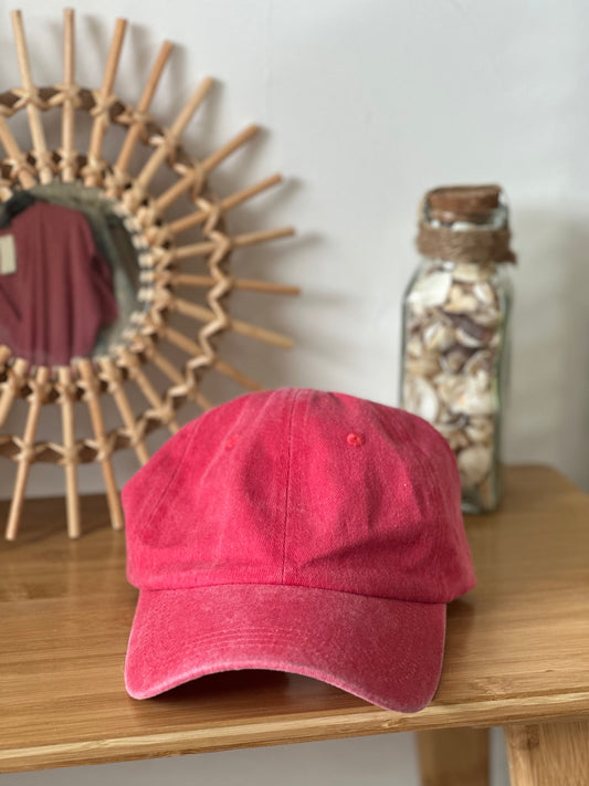 CASQUETTE ROUGE