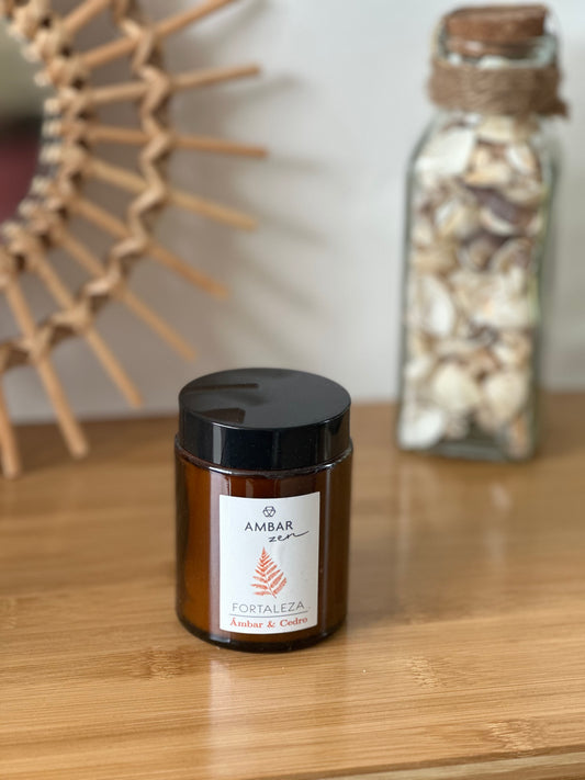 Bougie parfumé Ambar