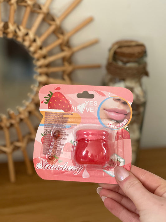 MASQUE LEVRE FRAISE